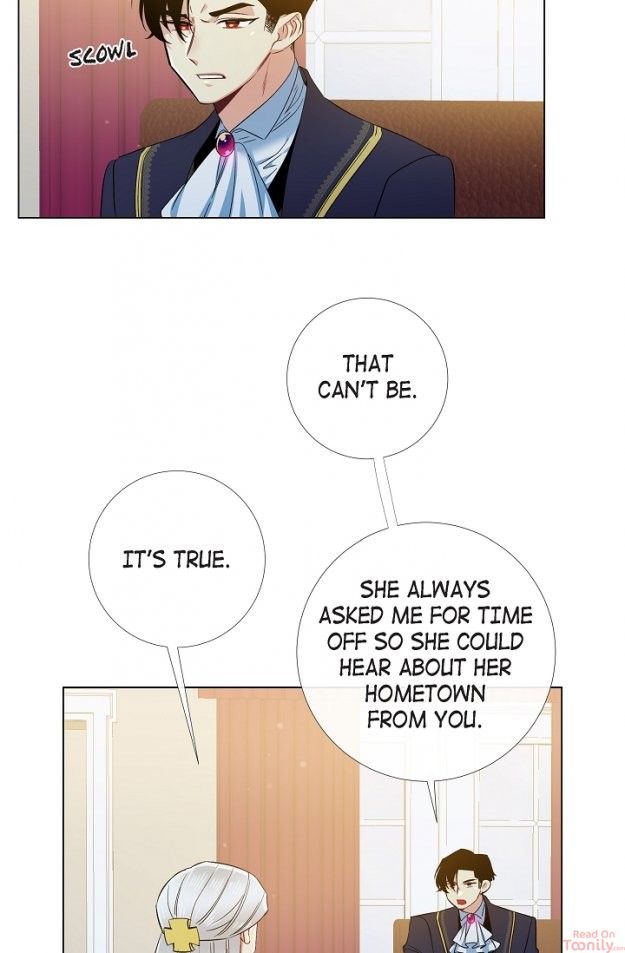 The Maid and the Vampire Manhwa - Chapter 72 Page 23
