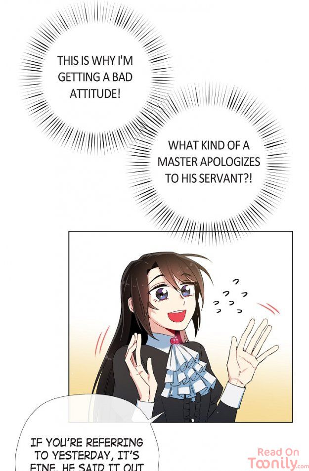 The Maid and the Vampire Manhwa - Chapter 27 Page 10