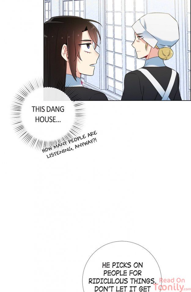 The Maid and the Vampire Manhwa - Chapter 27 Page 18