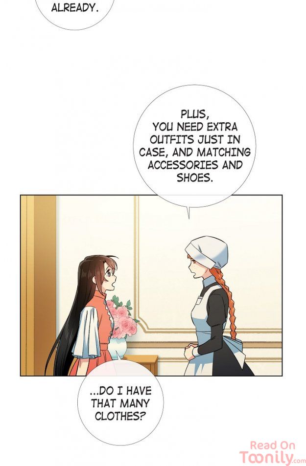 The Maid and the Vampire Manhwa - Chapter 44 Page 5