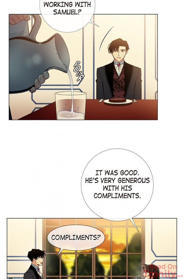 The Maid and the Vampire Manhwa - Chapter 36 Page 44