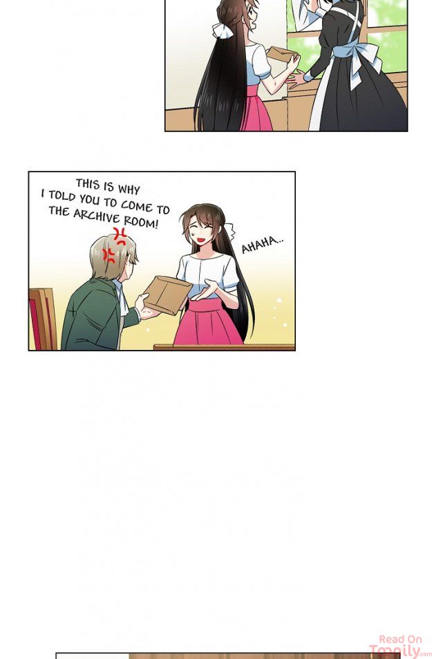 The Maid and the Vampire Manhwa - Chapter 42 Page 42