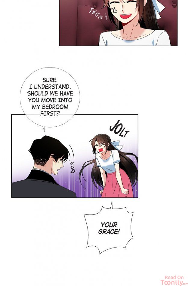 The Maid and the Vampire Manhwa - Chapter 42 Page 49