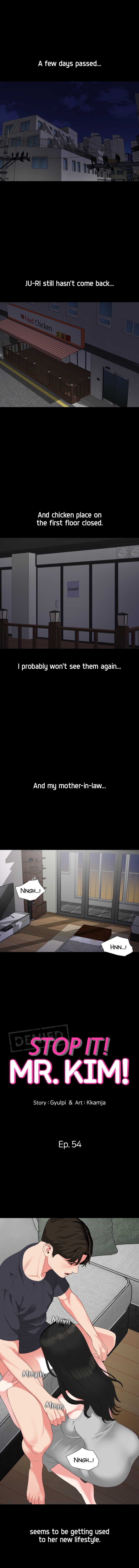 Stop it! Mr. KIM! Manhwa - Chapter 54 Page 0
