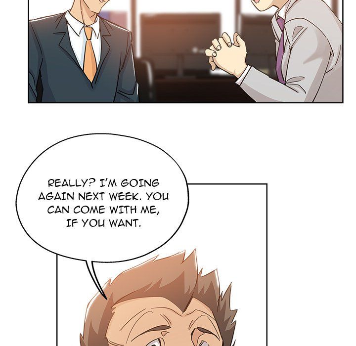 The Unexpected Guest Manhwa - Chapter 8 Page 76