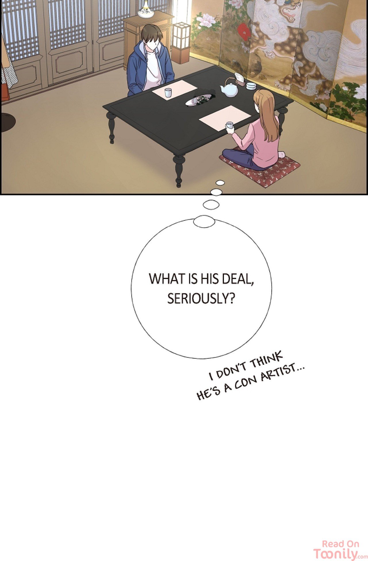 Dubious Moon Manhwa - Chapter 15 Page 47