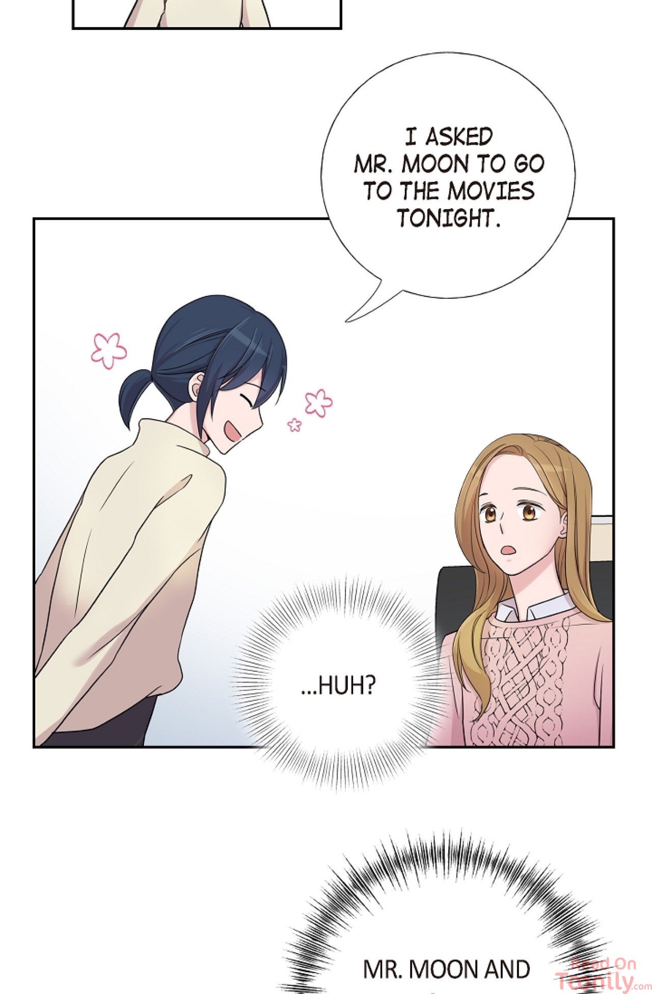 Dubious Moon Manhwa - Chapter 14 Page 33