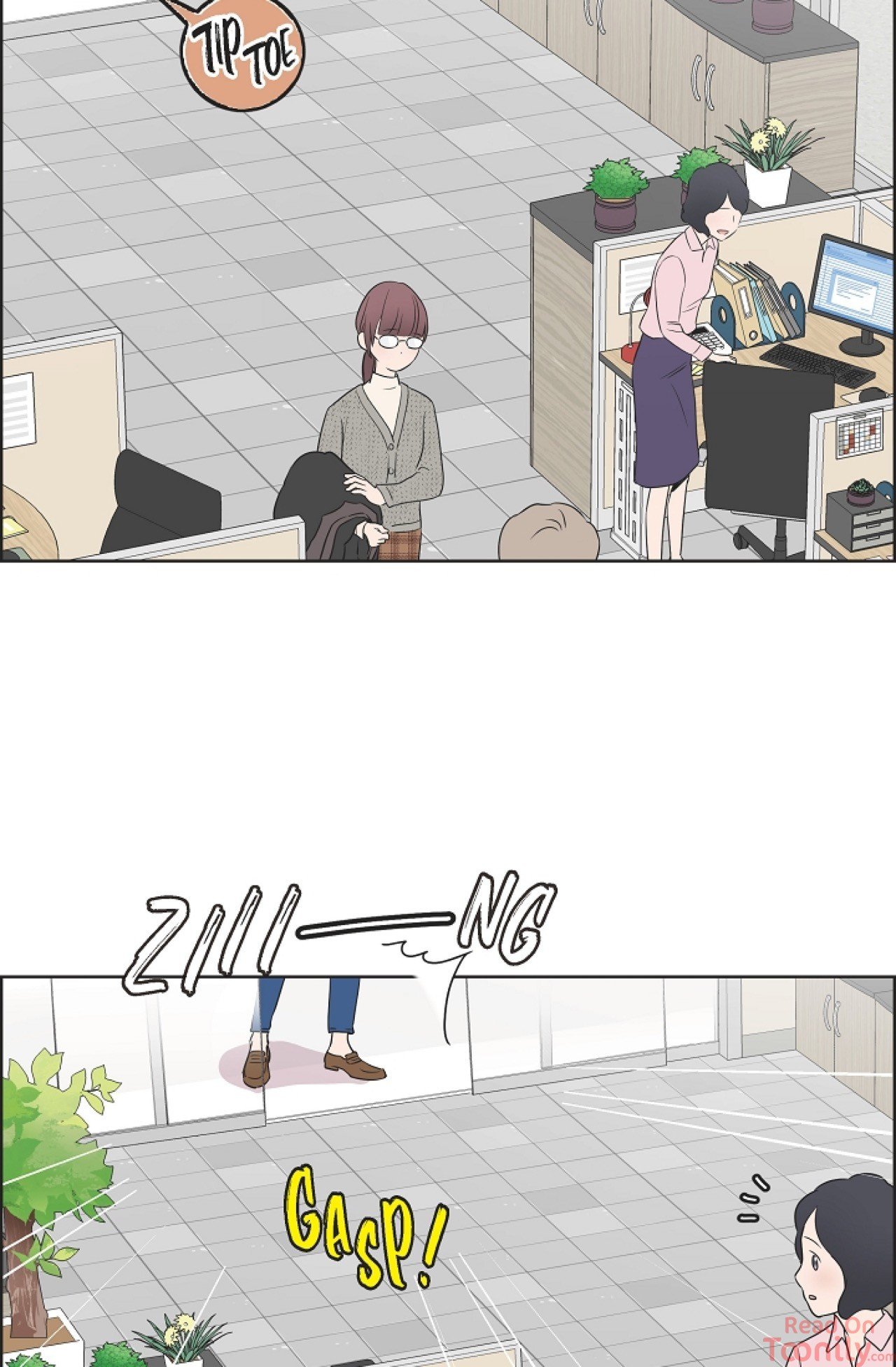 Dubious Moon Manhwa - Chapter 4 Page 1