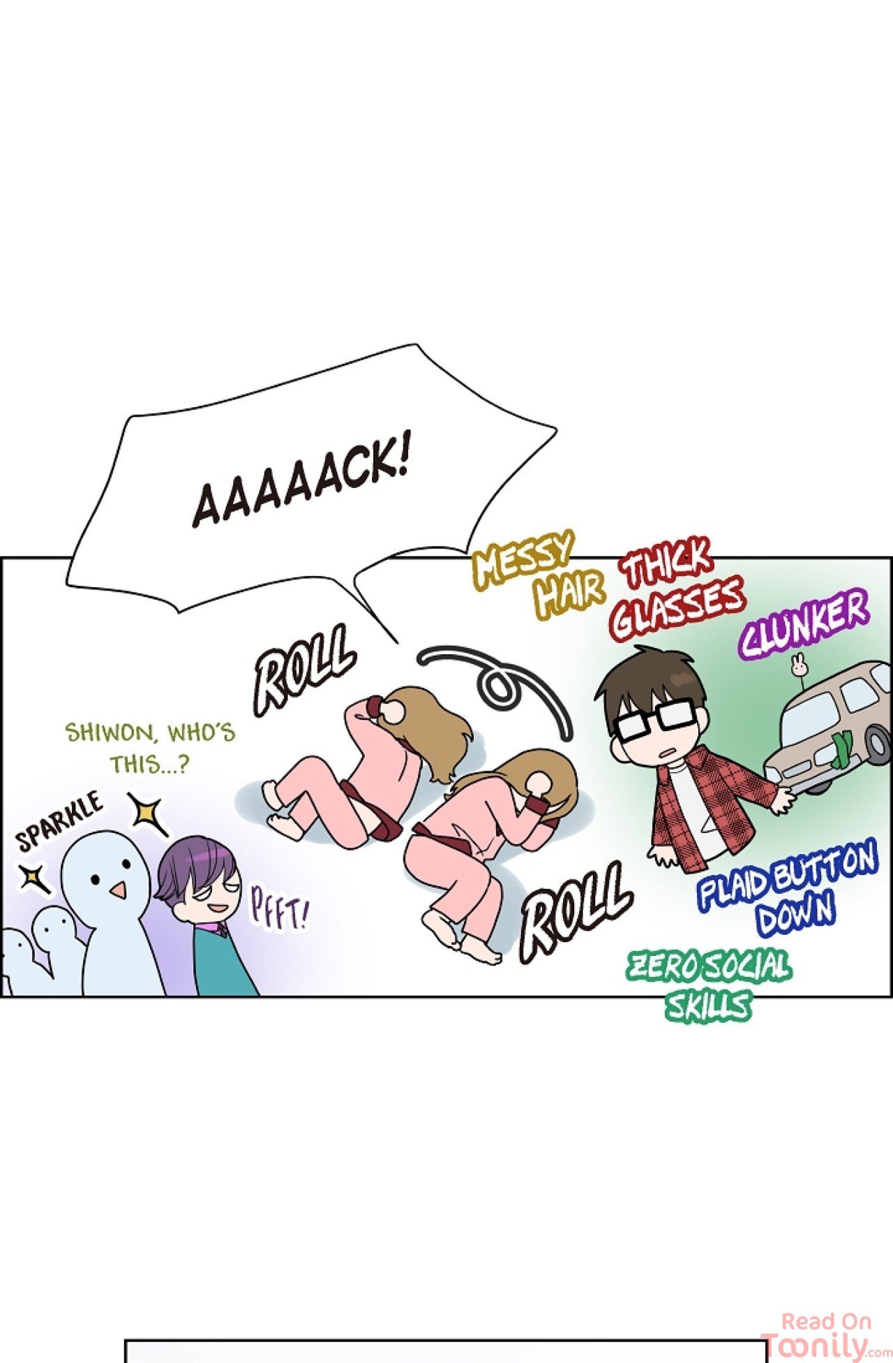 Dubious Moon Manhwa - Chapter 6 Page 6