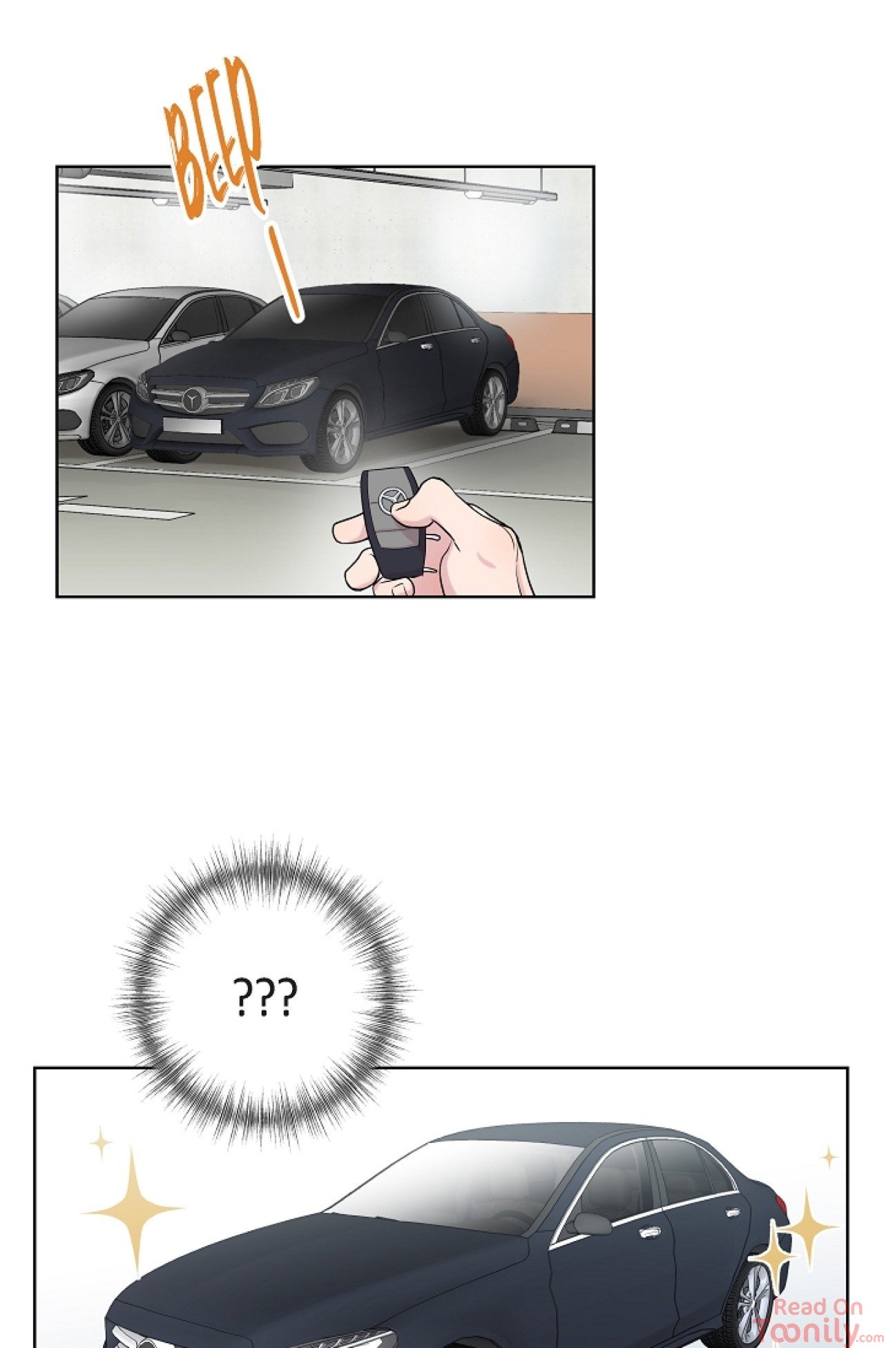 Dubious Moon Manhwa - Chapter 8 Page 1