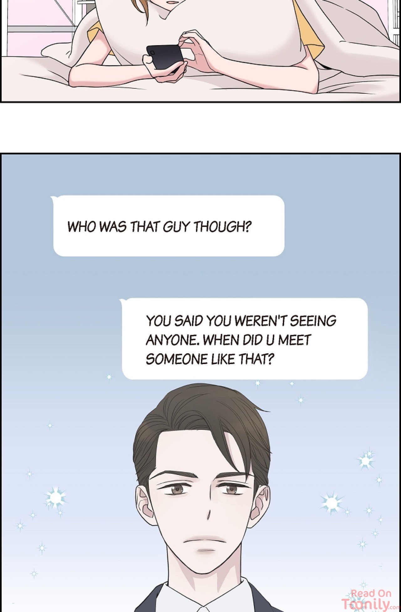 Dubious Moon Manhwa - Chapter 10 Page 2