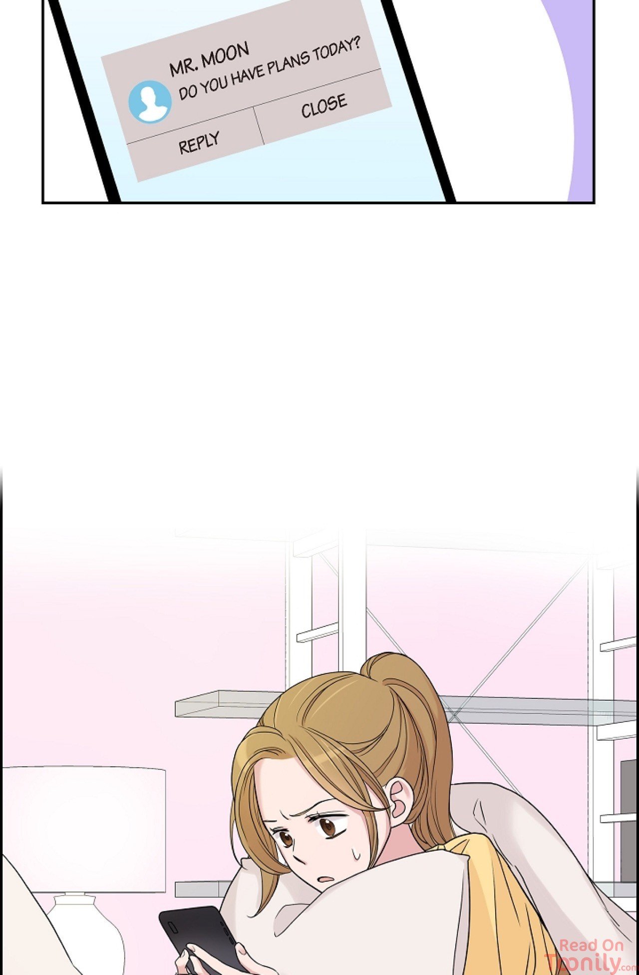 Dubious Moon Manhwa - Chapter 10 Page 4