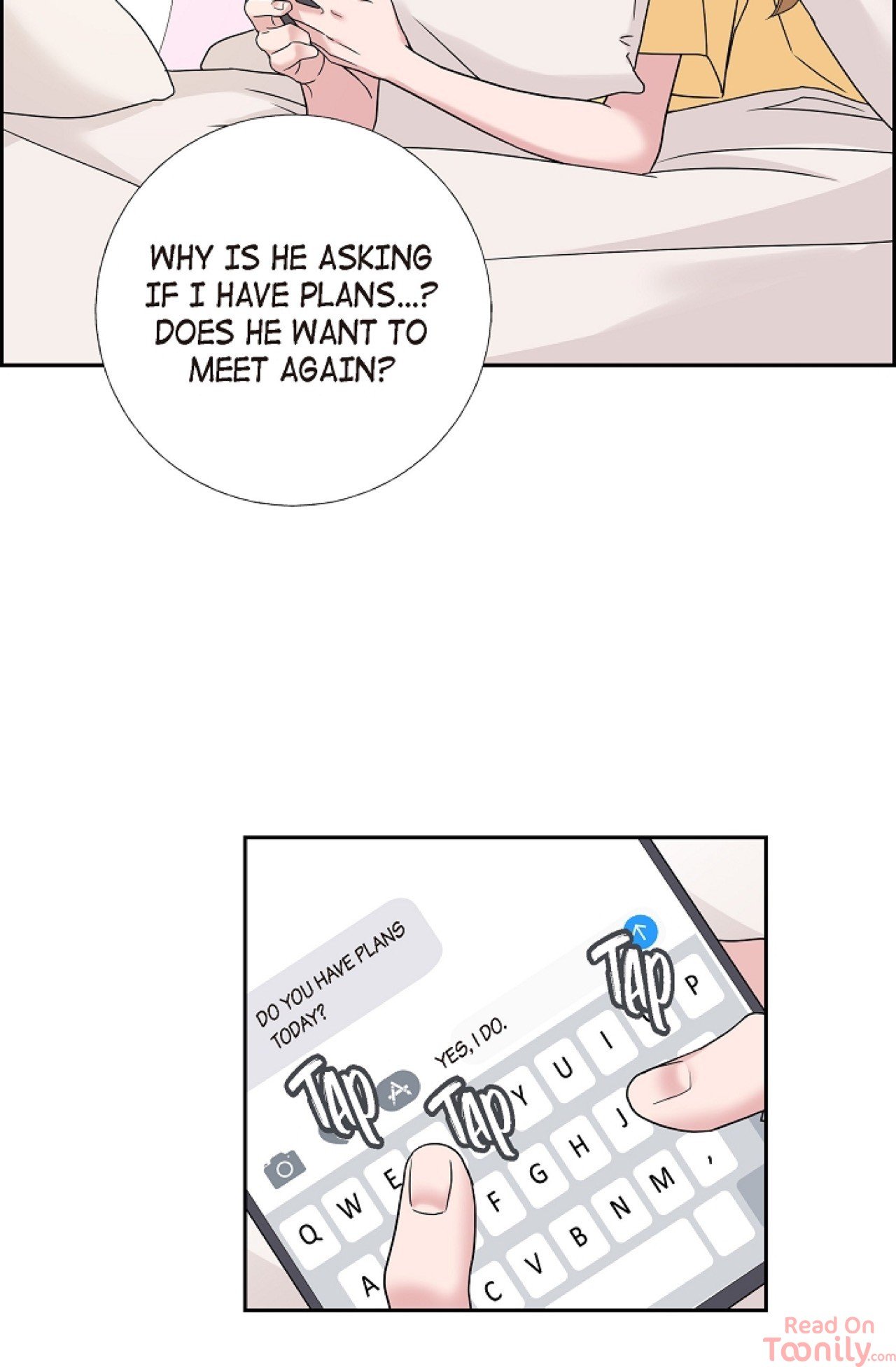 Dubious Moon Manhwa - Chapter 10 Page 5