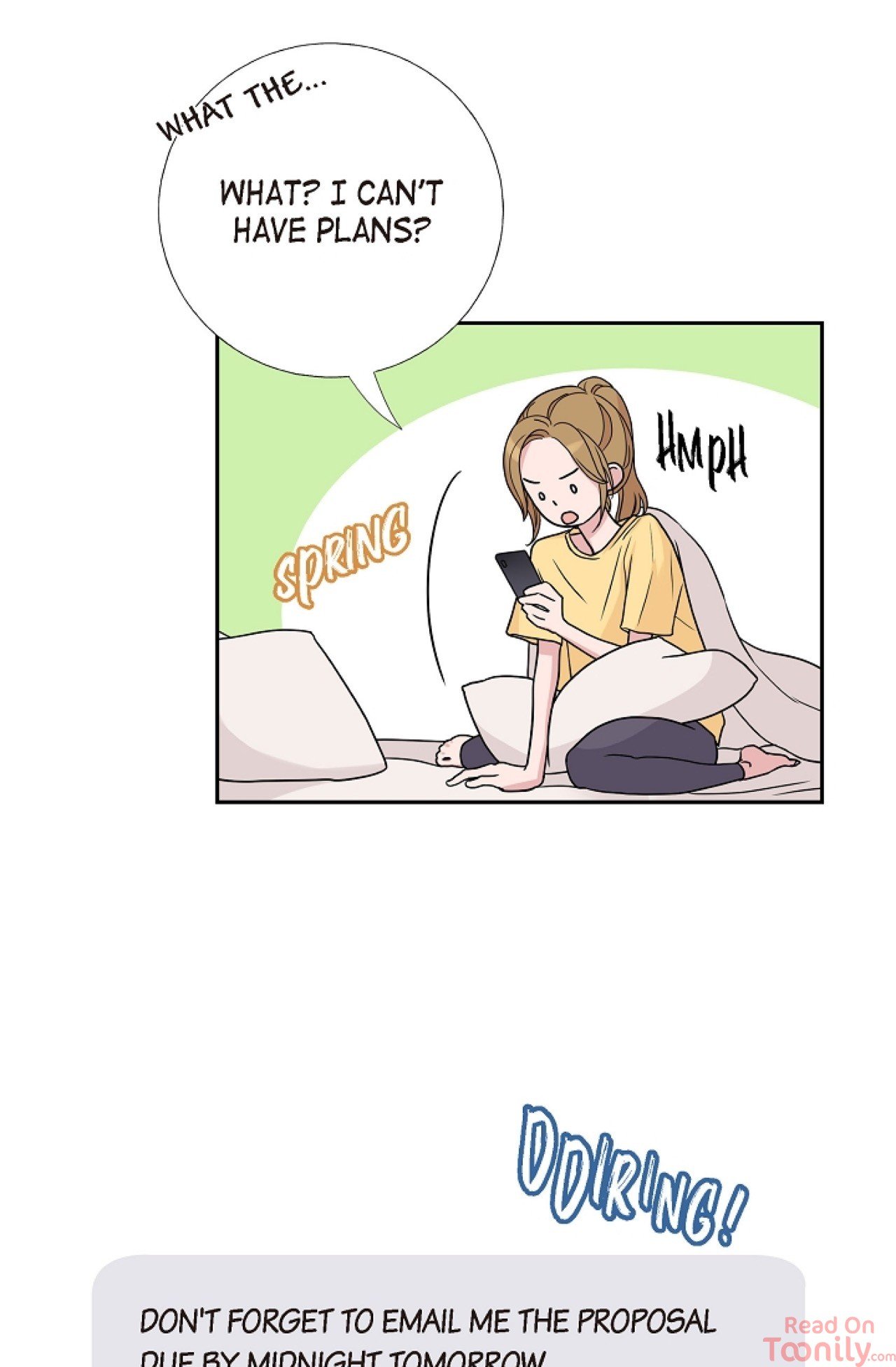 Dubious Moon Manhwa - Chapter 10 Page 7