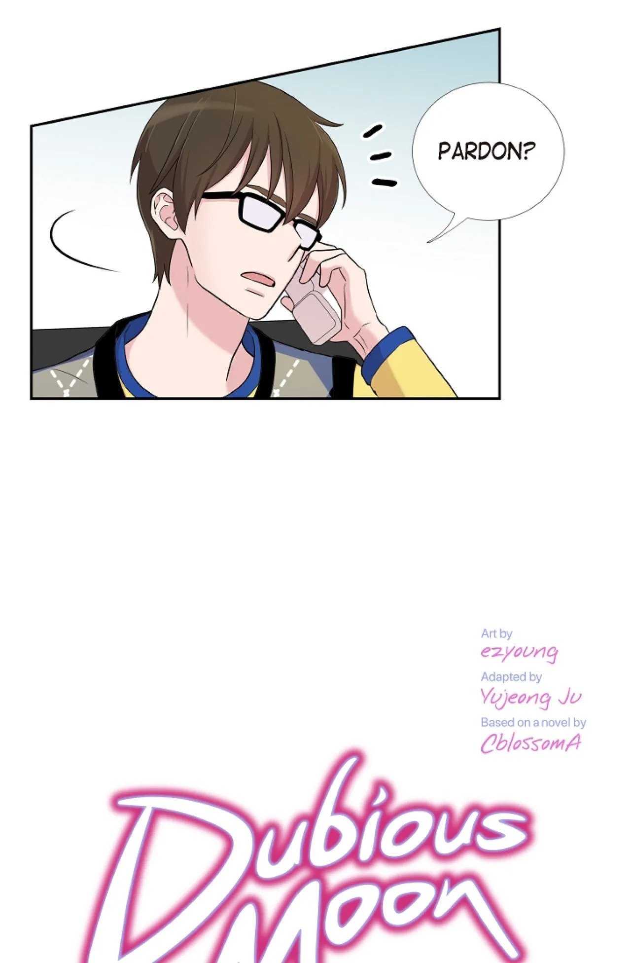 Dubious Moon Manhwa - Chapter 20 Page 1