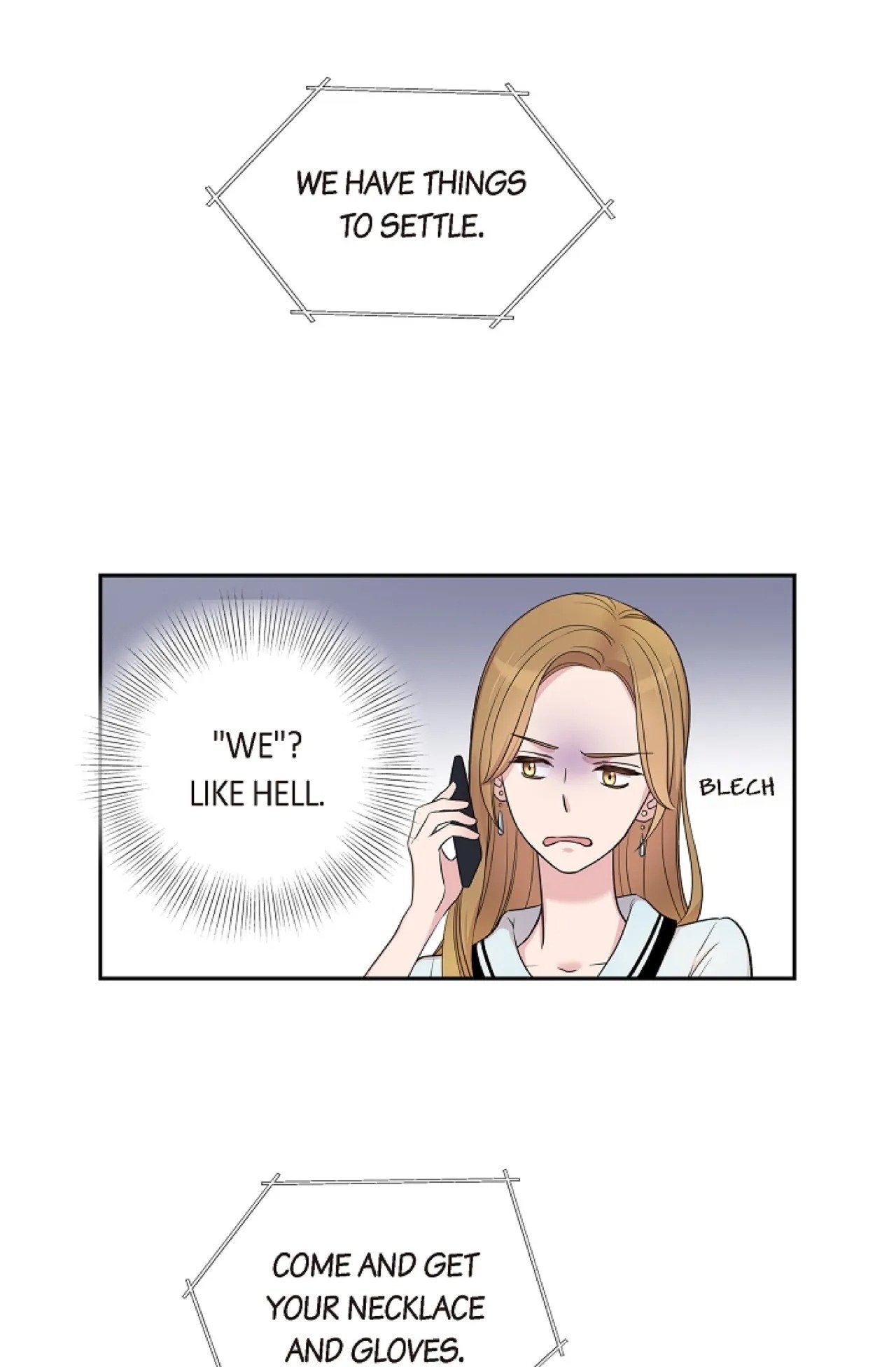 Dubious Moon Manhwa - Chapter 20 Page 32