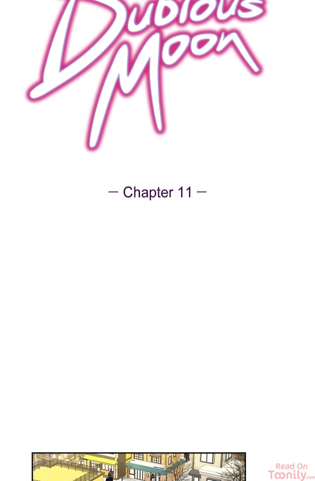 Dubious Moon Manhwa - Chapter 11 Page 6