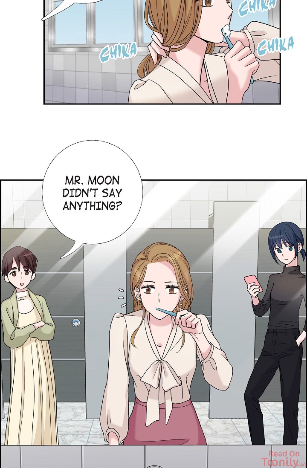 Dubious Moon Manhwa - Chapter 11 Page 28