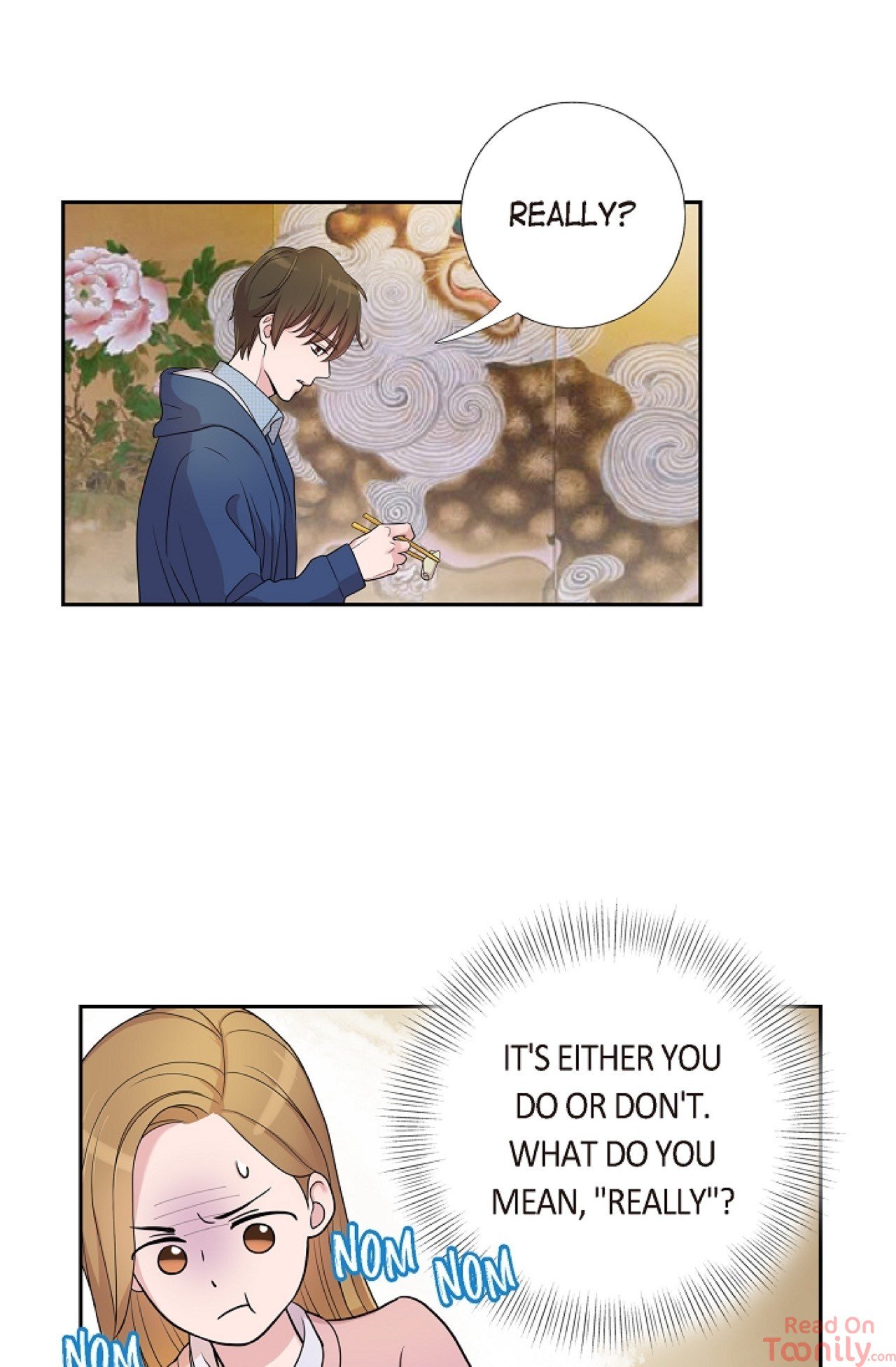 Dubious Moon Manhwa - Chapter 16 Page 3