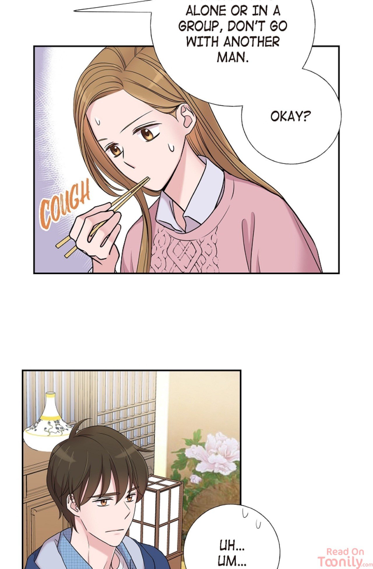Dubious Moon Manhwa - Chapter 16 Page 9