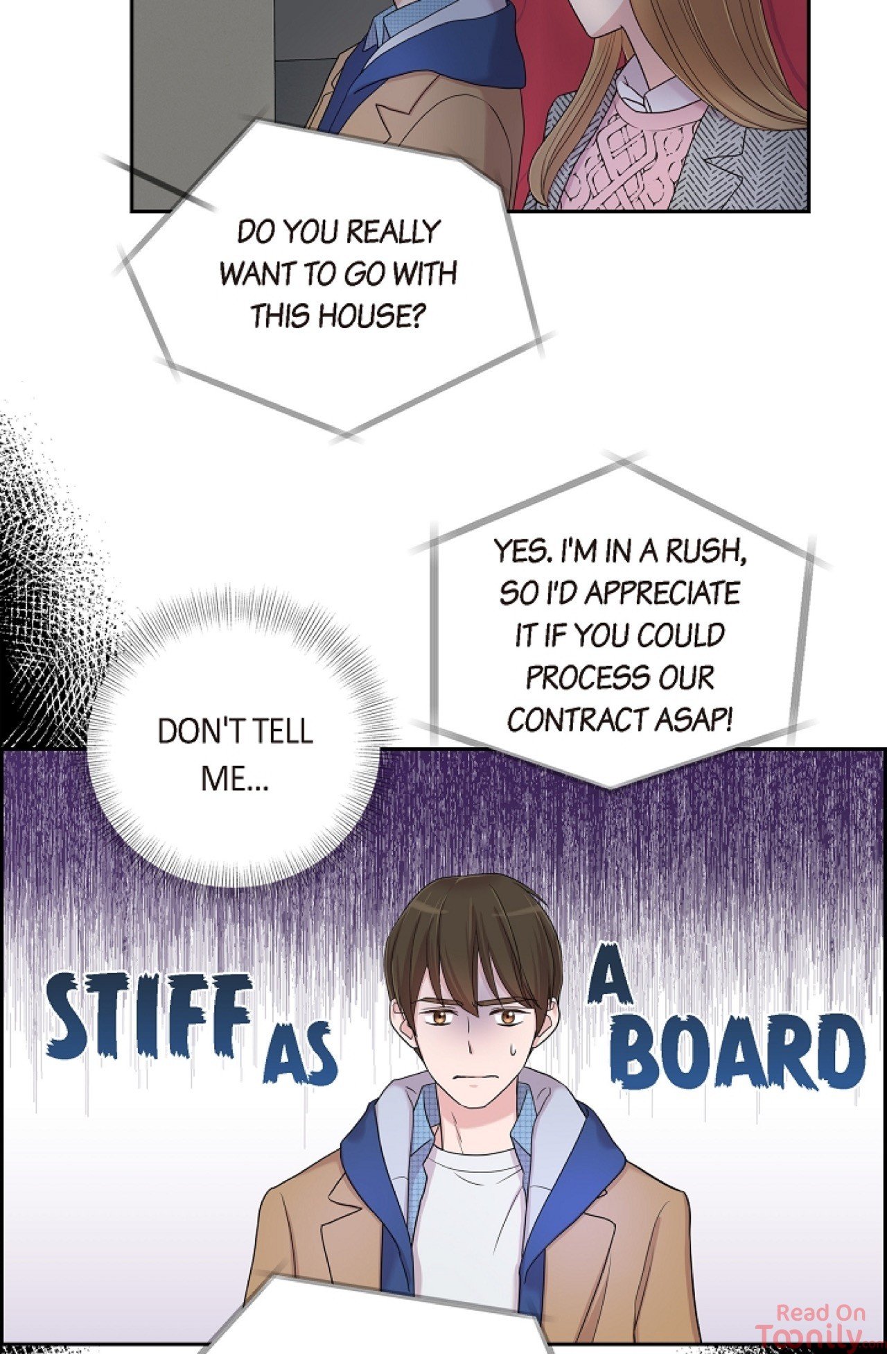 Dubious Moon Manhwa - Chapter 16 Page 35