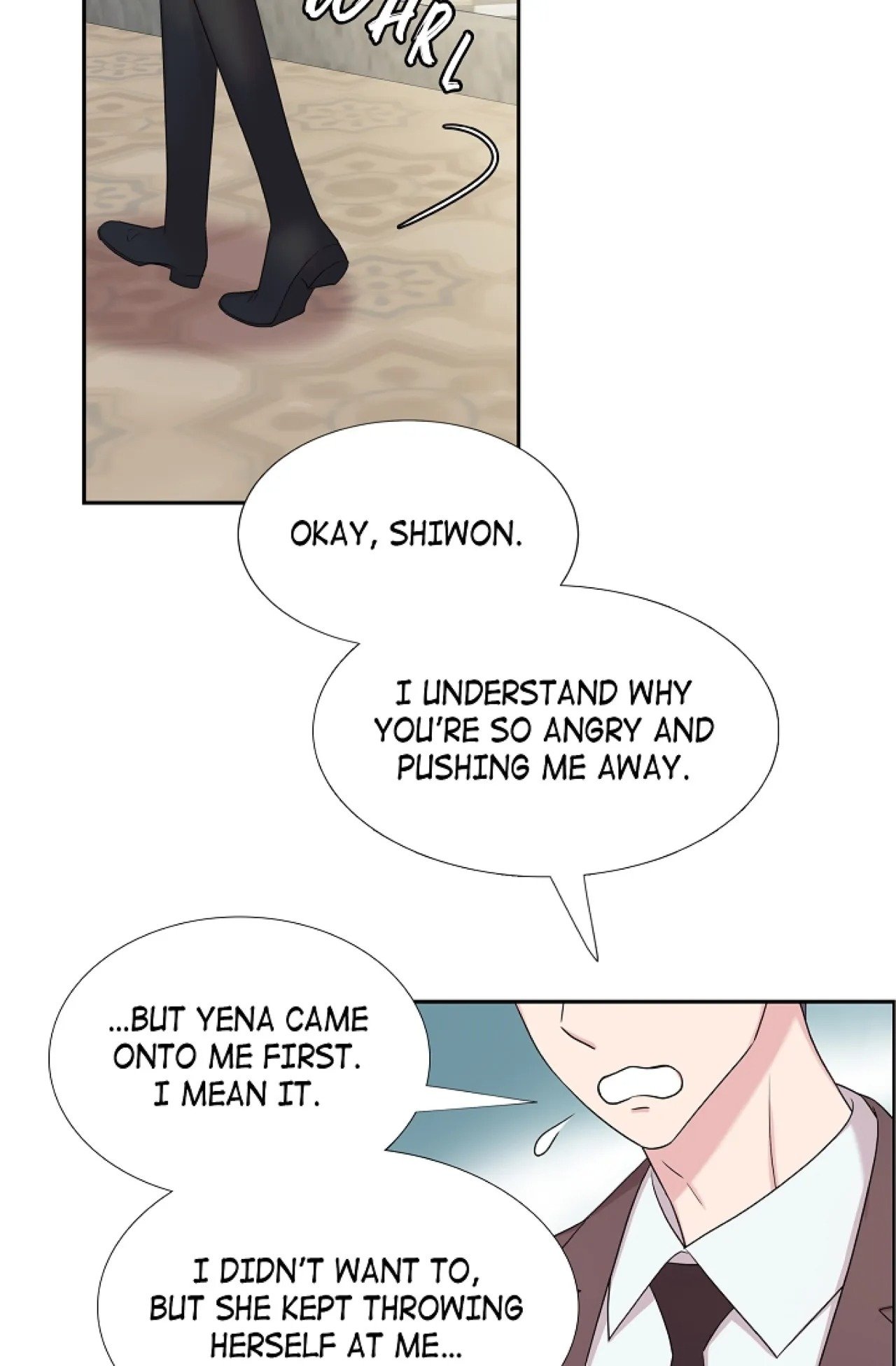 Dubious Moon Manhwa - Chapter 22 Page 9