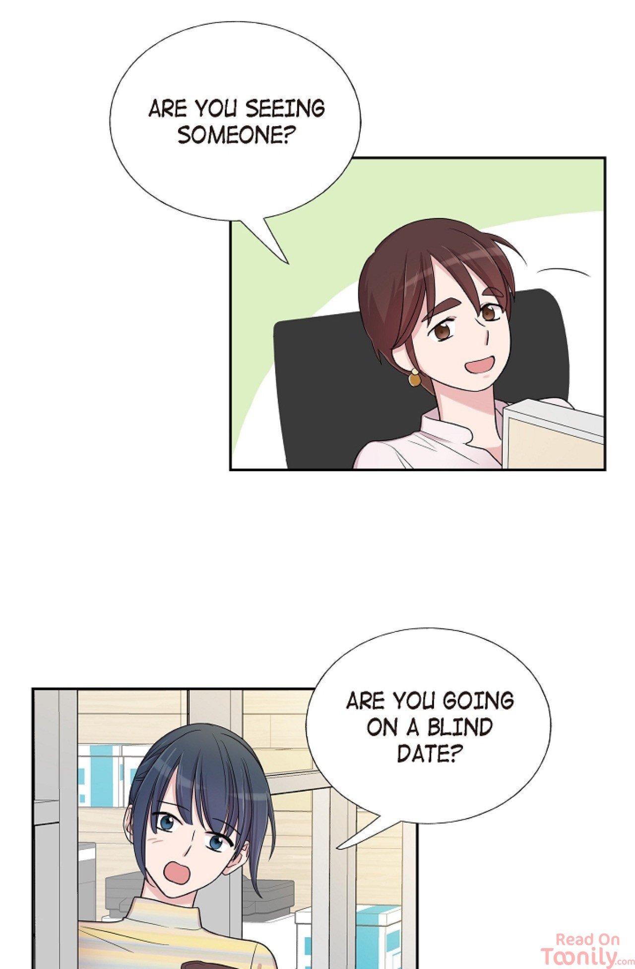 Dubious Moon Manhwa - Chapter 18 Page 14