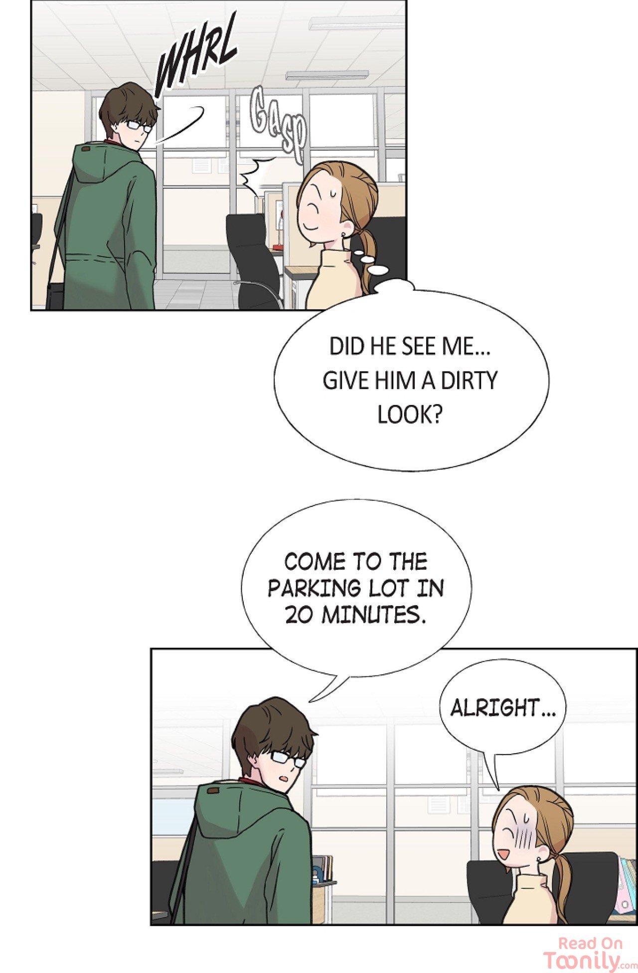 Dubious Moon Manhwa - Chapter 2 Page 18