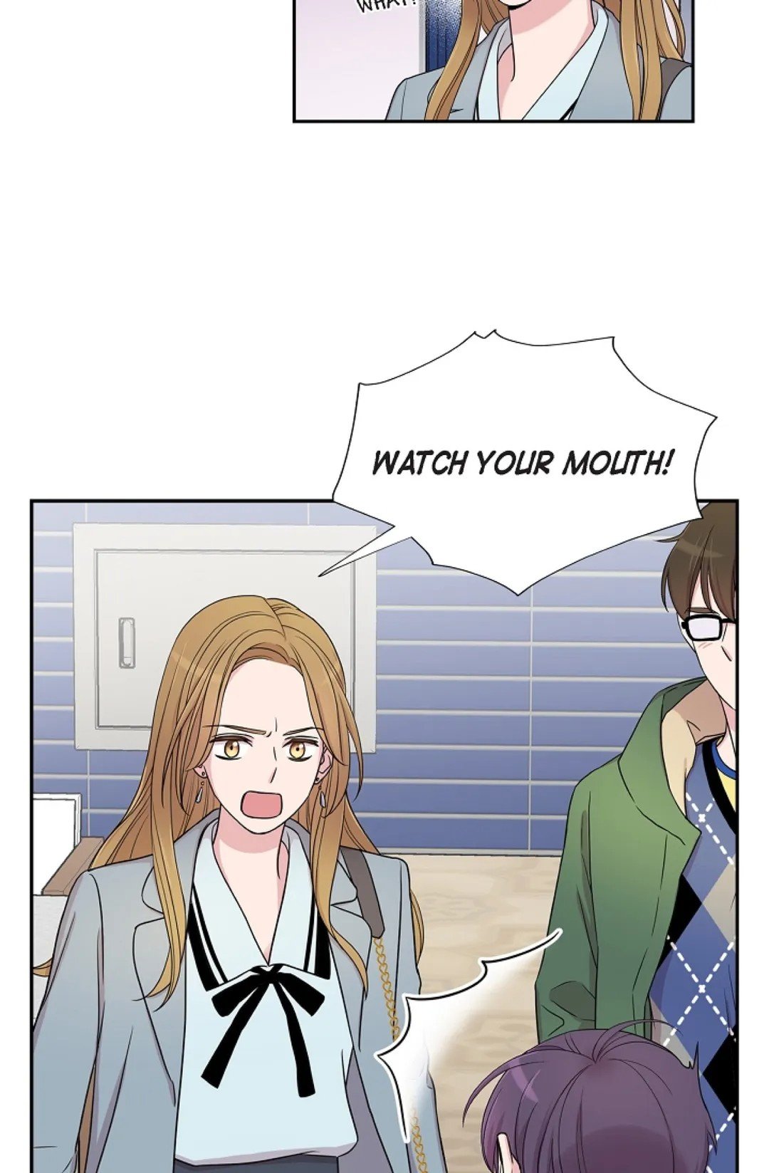 Dubious Moon Manhwa - Chapter 23 Page 2