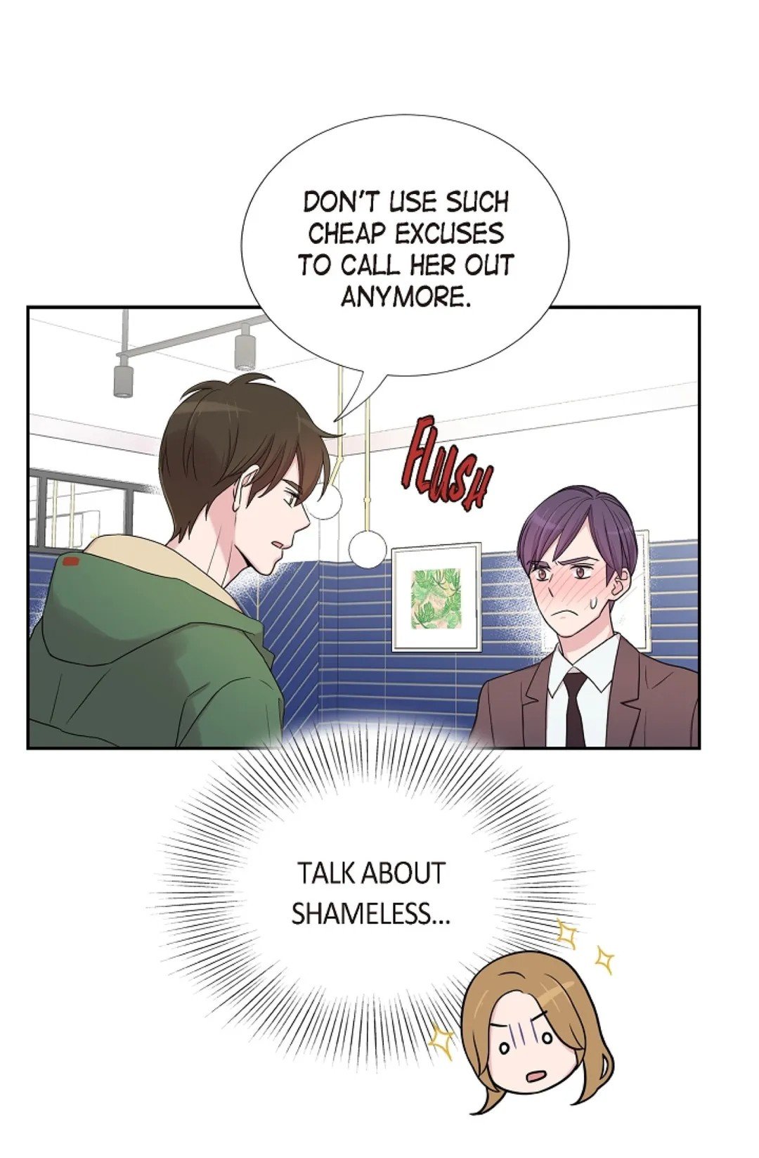 Dubious Moon Manhwa - Chapter 23 Page 21