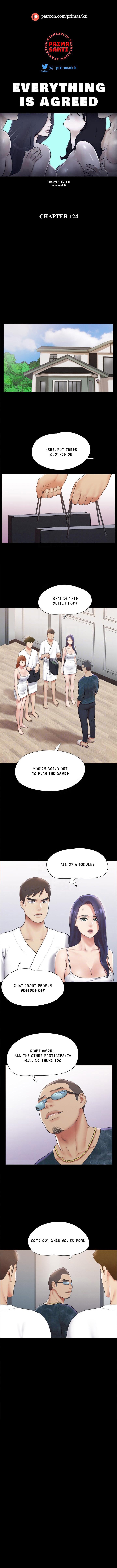 Everything Is Agreed Manhwa - Chapter 124 Page 1
