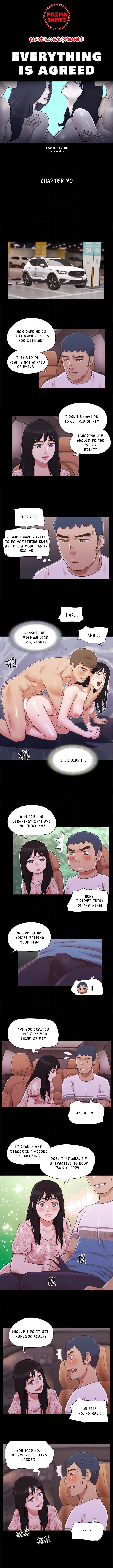 Everything Is Agreed Manhwa - Chapter 70 Page 1