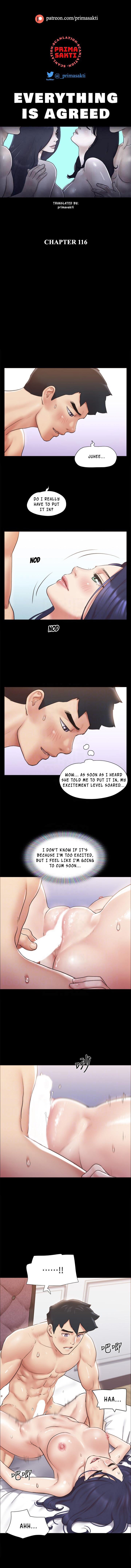 Everything Is Agreed Manhwa - Chapter 116 Page 1