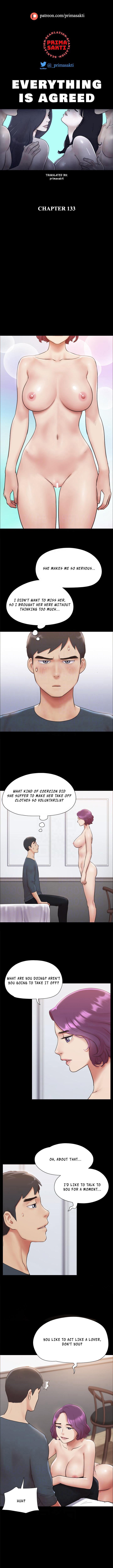Everything Is Agreed Manhwa - Chapter 133 Page 1