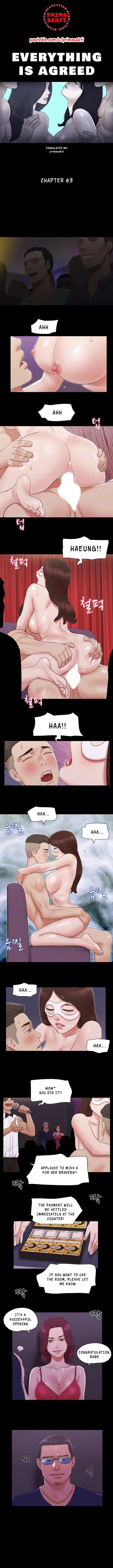 Everything Is Agreed Manhwa - Chapter 63 Page 1