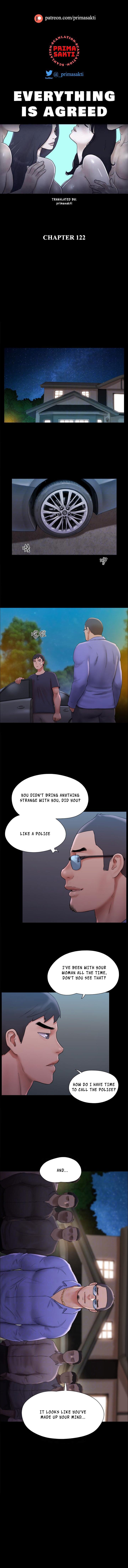 Everything Is Agreed Manhwa - Chapter 122 Page 1
