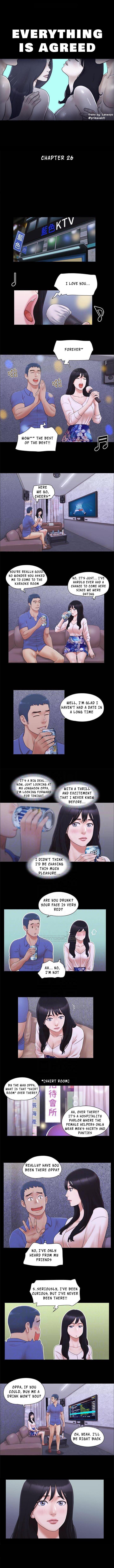 Everything Is Agreed Manhwa - Chapter 26 Page 1