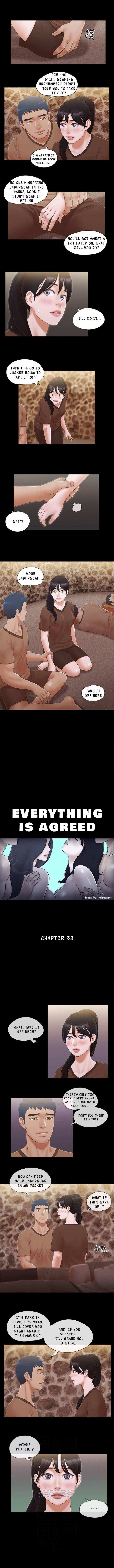 Everything Is Agreed Manhwa - Chapter 33 Page 0