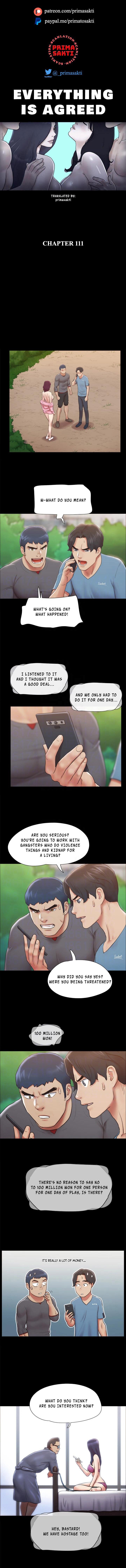 Everything Is Agreed Manhwa - Chapter 111 Page 1