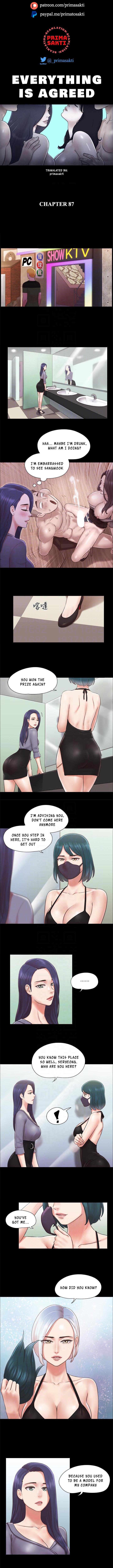 Everything Is Agreed Manhwa - Chapter 87 Page 1