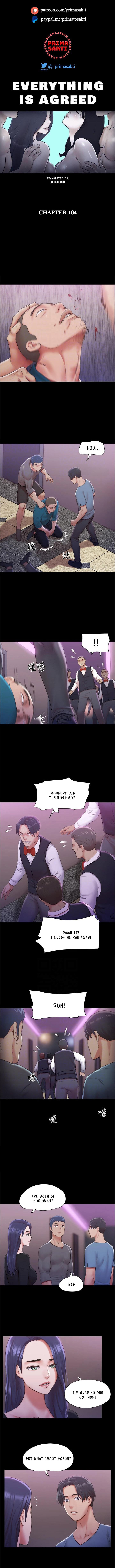 Everything Is Agreed Manhwa - Chapter 104 Page 1