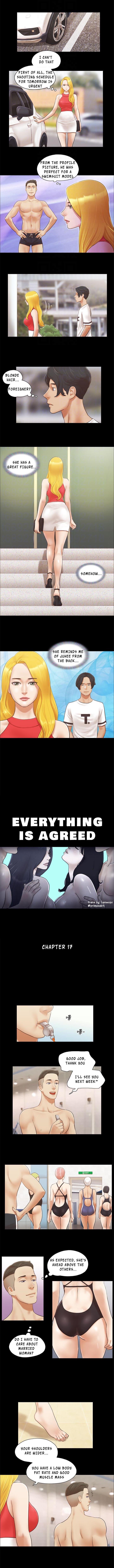 Everything Is Agreed Manhwa - Chapter 17 Page 0