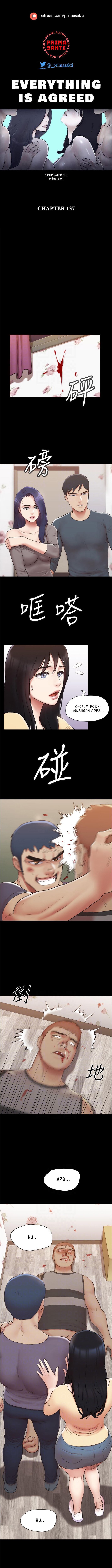 Everything Is Agreed Manhwa - Chapter 137 Page 1