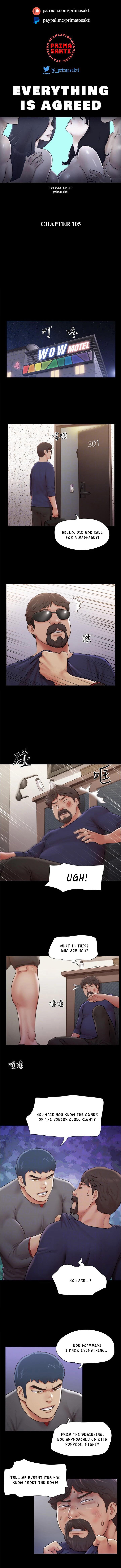 Everything Is Agreed Manhwa - Chapter 105  Page 1