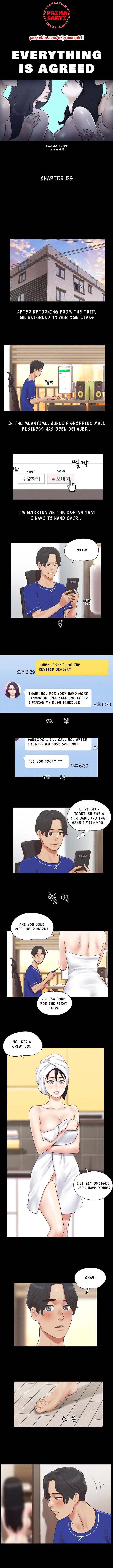 Everything Is Agreed Manhwa - Chapter 58 Page 1