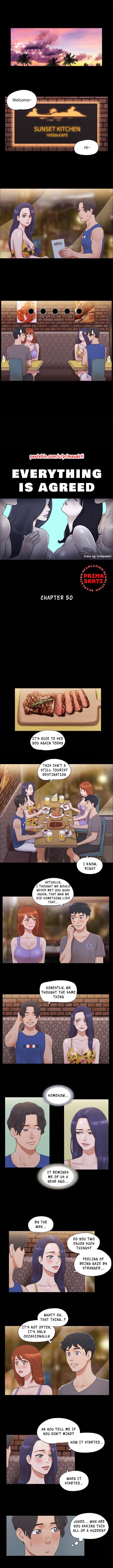 Everything Is Agreed Manhwa - Chapter 50 Page 0