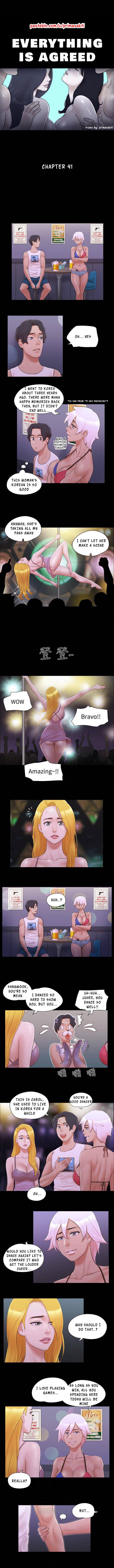 Everything Is Agreed Manhwa - Chapter 41 Page 1