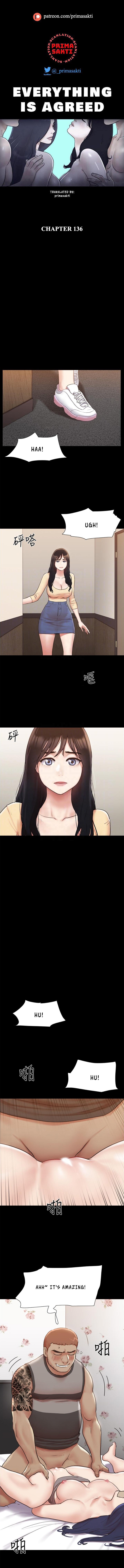 Everything Is Agreed Manhwa - Chapter 136 Page 1