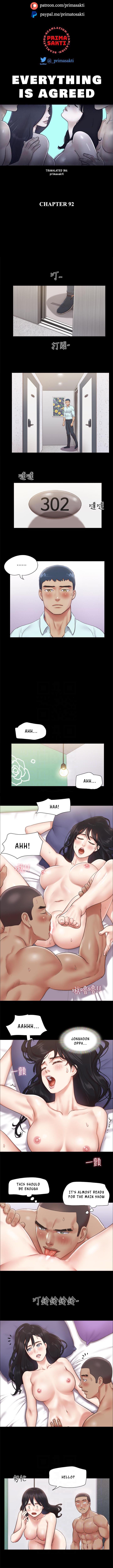 Everything Is Agreed Manhwa - Chapter 92 Page 1