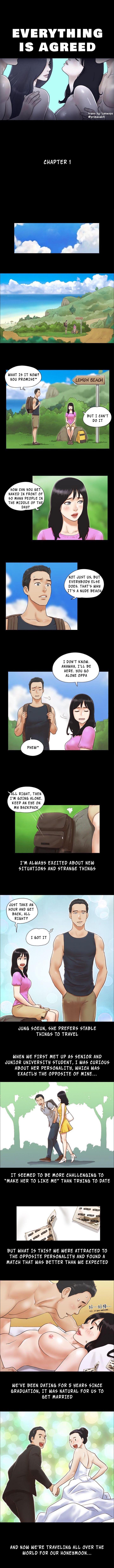 Everything Is Agreed Manhwa - Chapter 1 Page 0